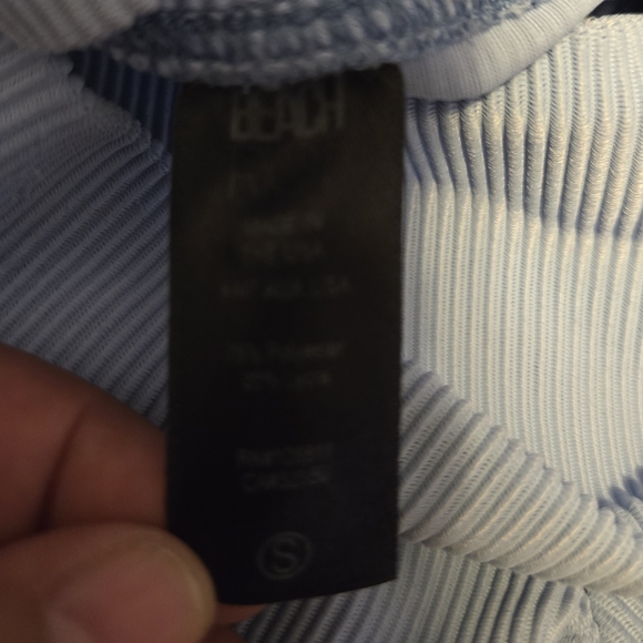 Beach Río Leggings Women's Size Small Color Light Blue - Picture 10 of 10